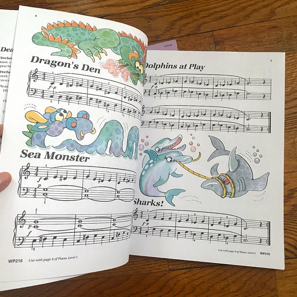 Bundle of Bastien Piano Books - Picture 3 of 3